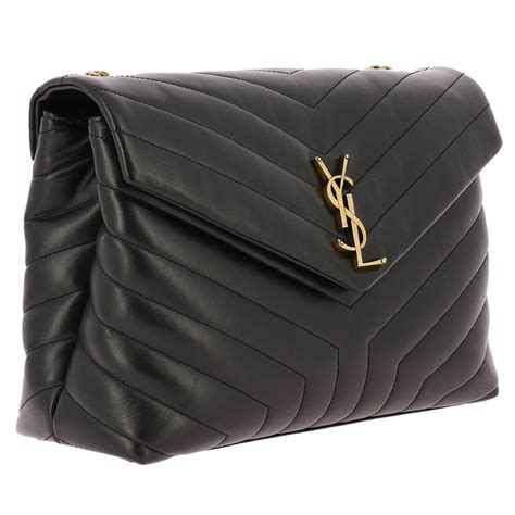 ysl borsa grande nera|Borse Saint Laurent donna .